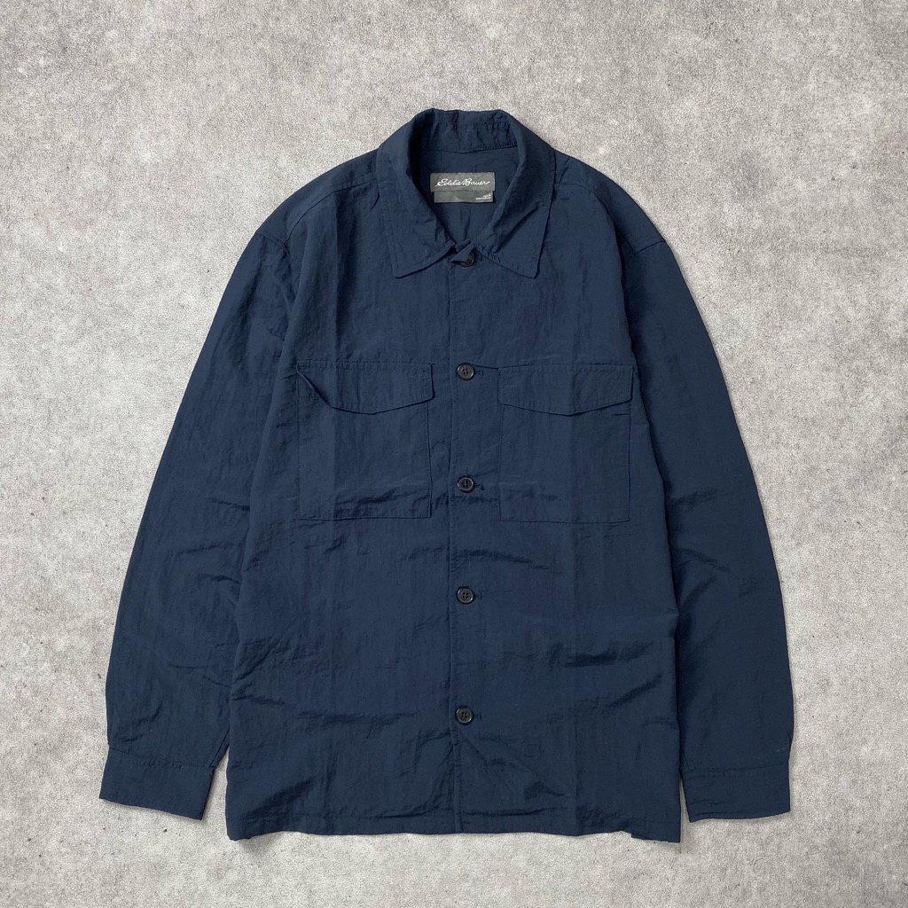 Eddie Bauer Nylon Shirt Jacket
