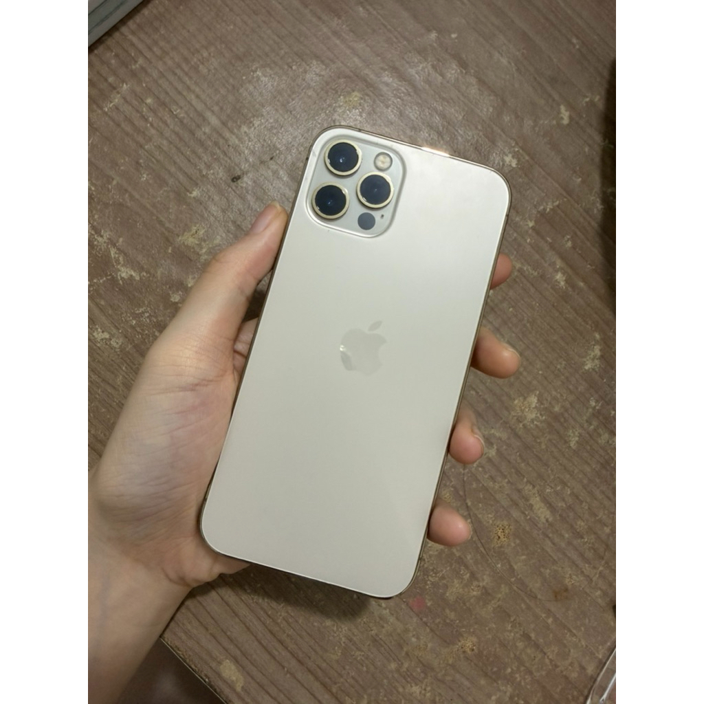 [SECOND] IPHONE 12 PRO - GOLD 256GB INTER