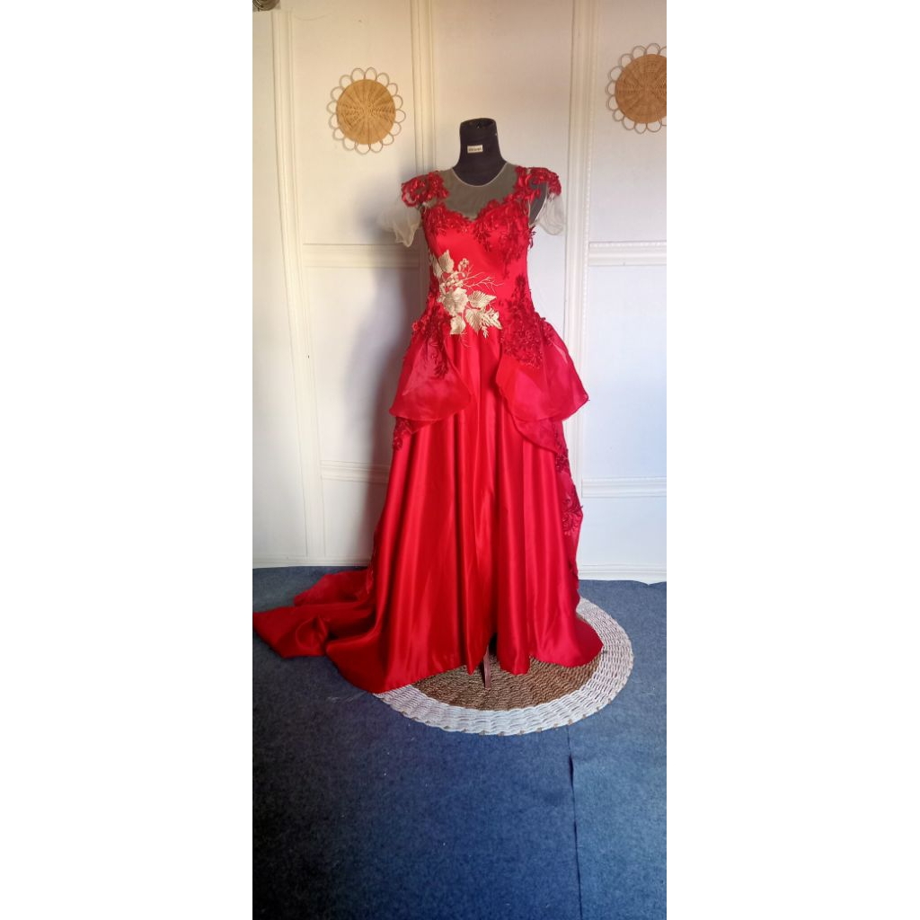 PRELOVED- gaun preloved- gaun pengantin-gaun pesta - gaun wedding- gaun preweding