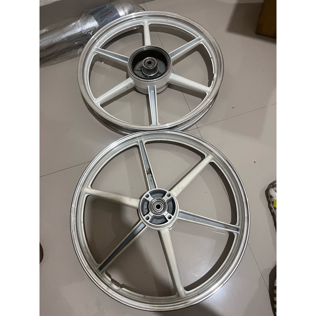 velg bintang yamaha fiz r tk racing original japan