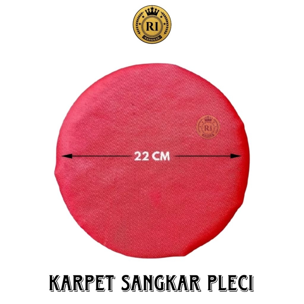 Karpet Sangkar Pleci Helopet