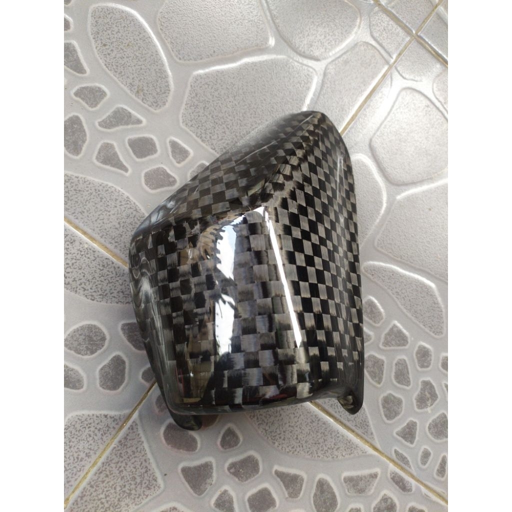 Cover Kantong Suzuki Spin Carbon Kevlar