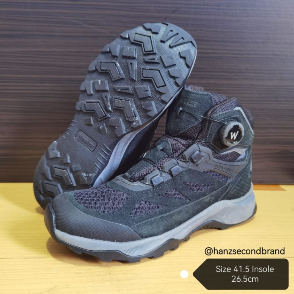 Sepatu Gunung WHEVER MID BOA 41.5