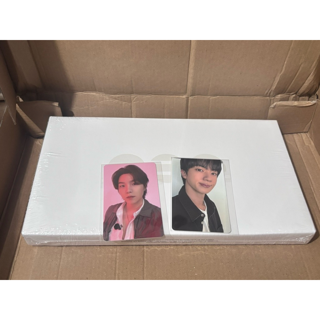 bts album arirang rooted in music ver & photocard pc luckydraw LD japan weverse yoongi & POB Weverse
