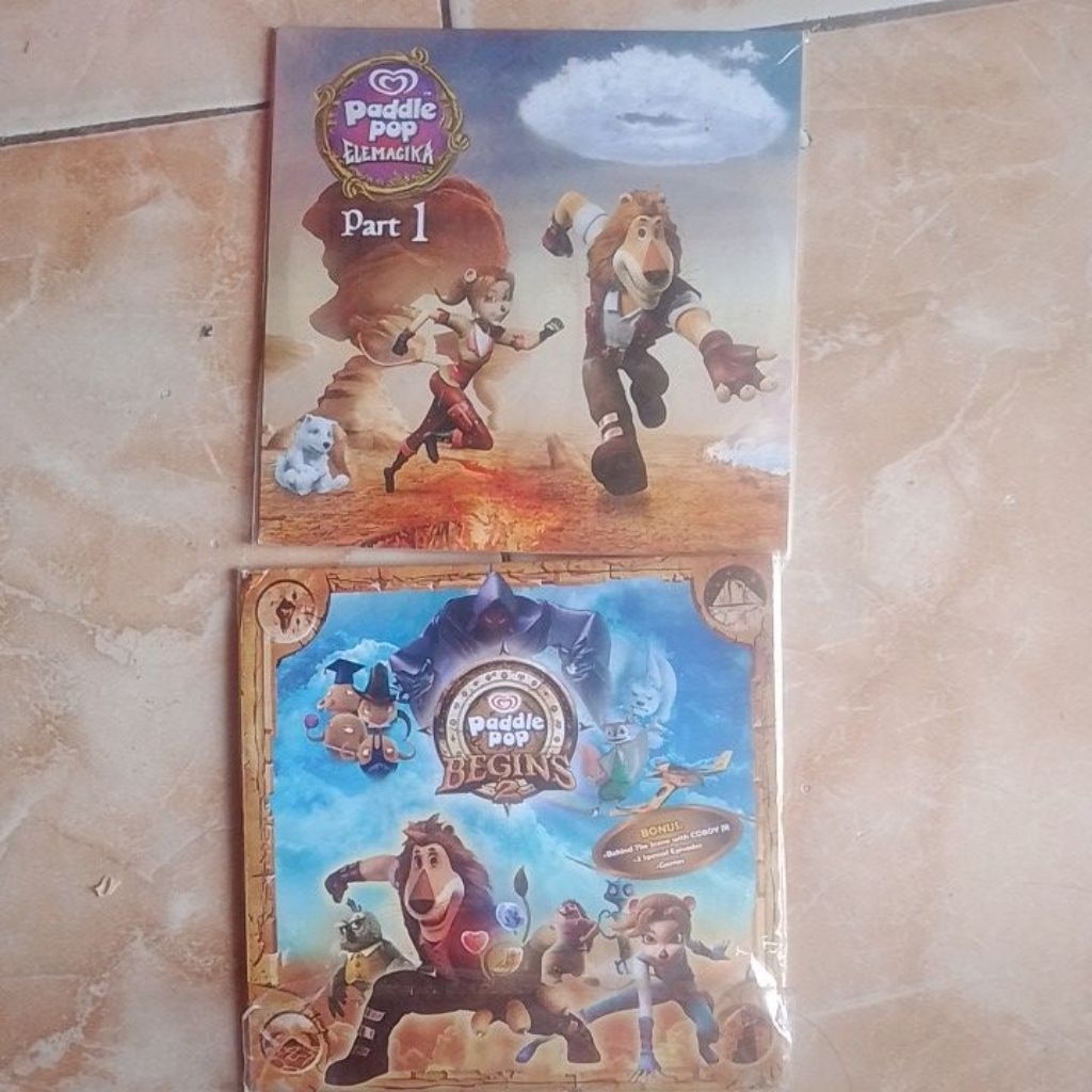 DVD PADDLE POP SEPAKET
