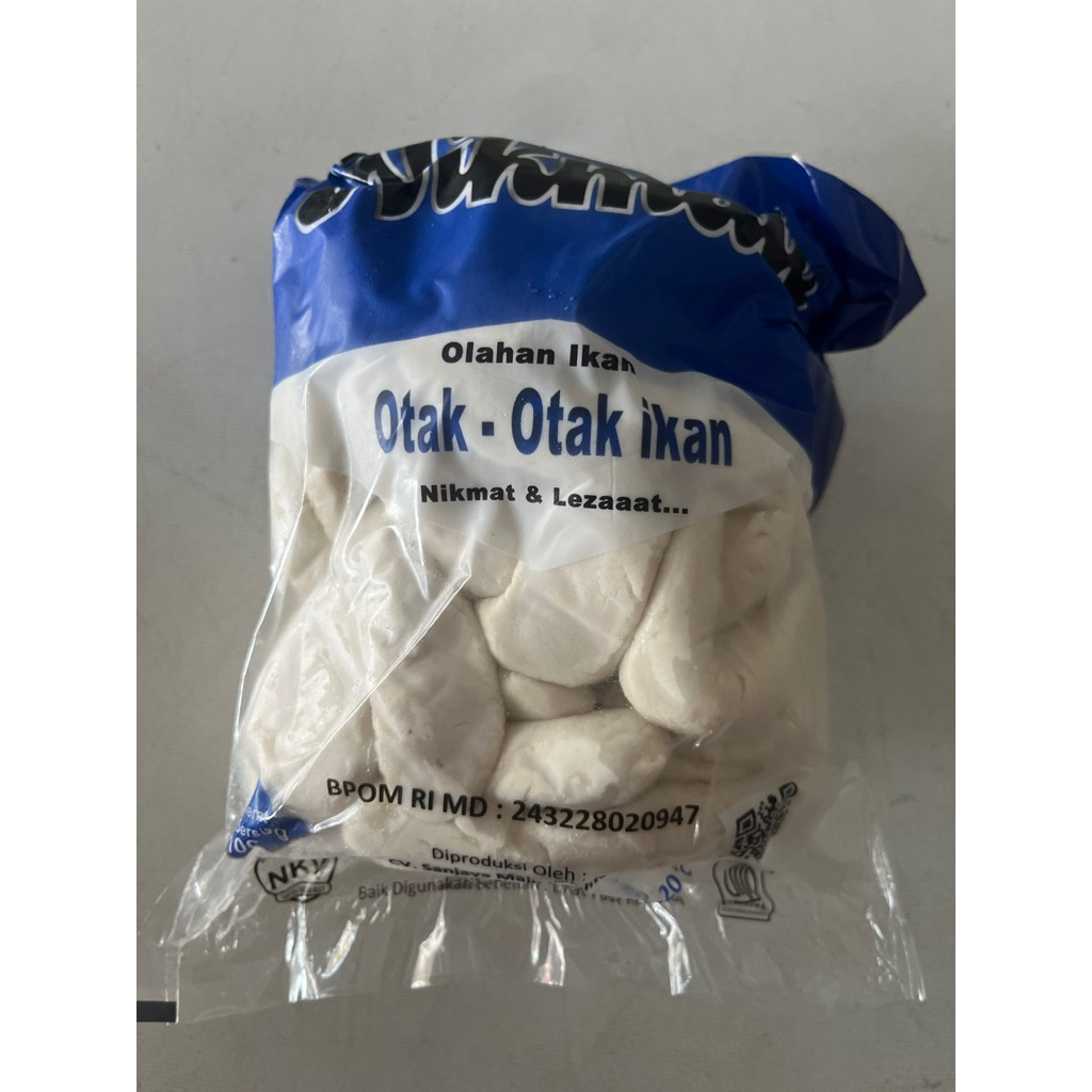 Nikmato otak ikan 1kg