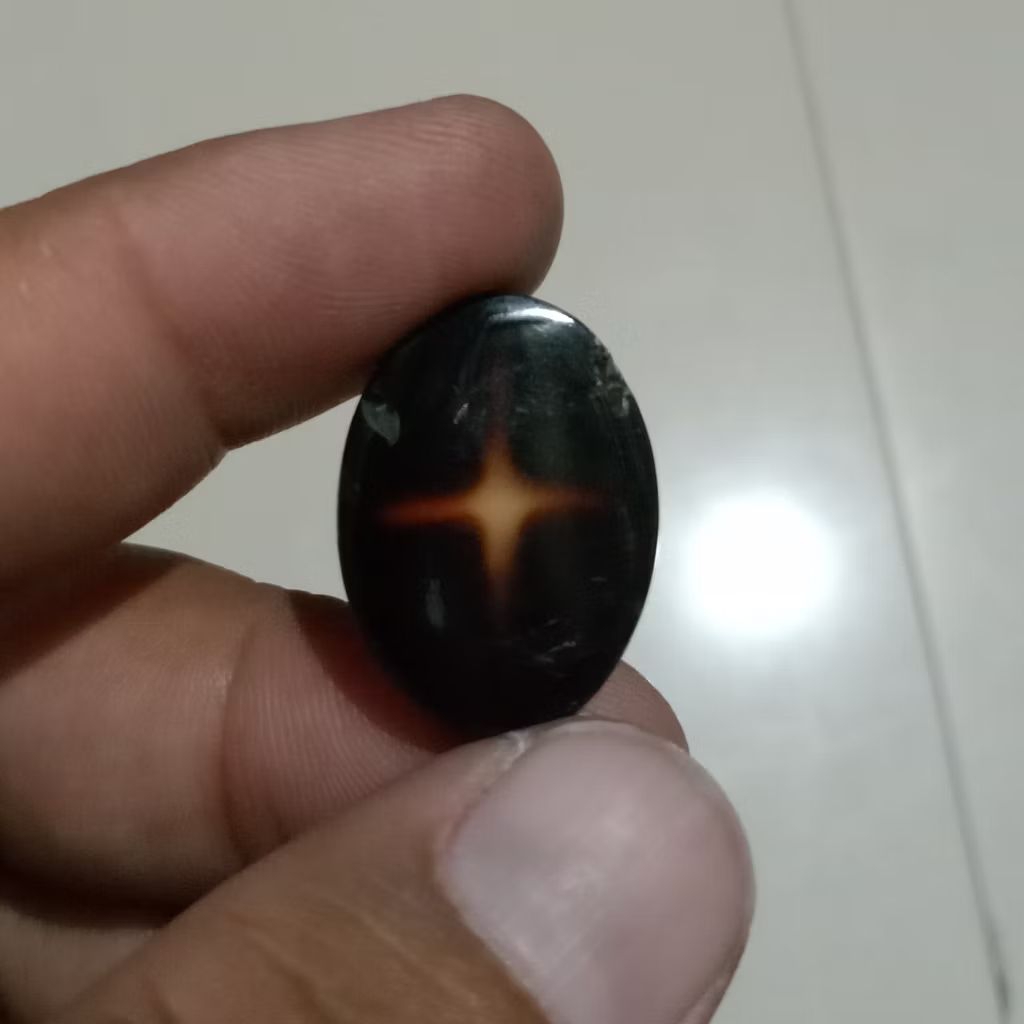 Batu Akik Yaman Tapak Jalak