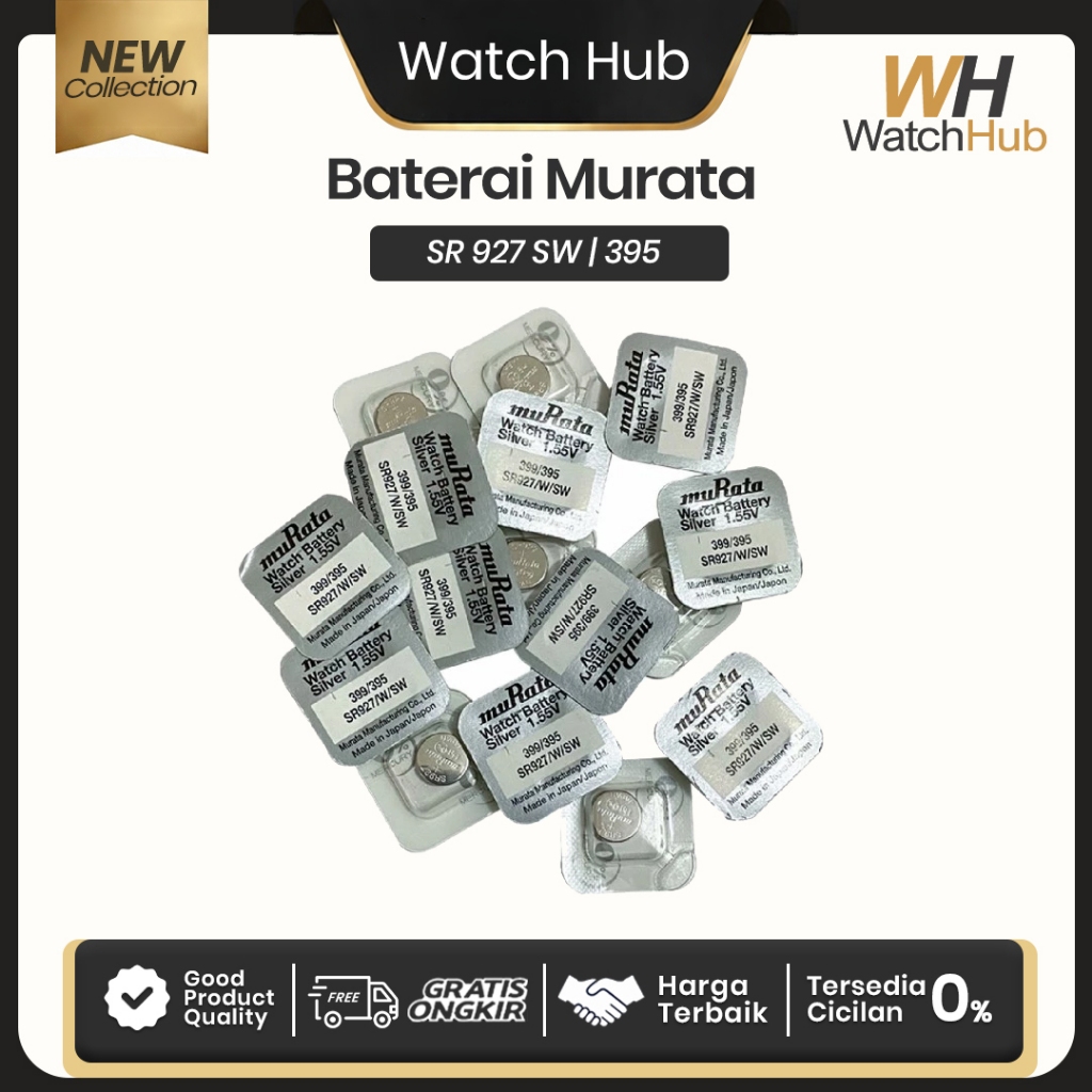 SR 927 SW | 395 | 399 | Batre Baterai SONY MURATA 927 Battery Jam Tangan SR 927 SW / SR927 927SW