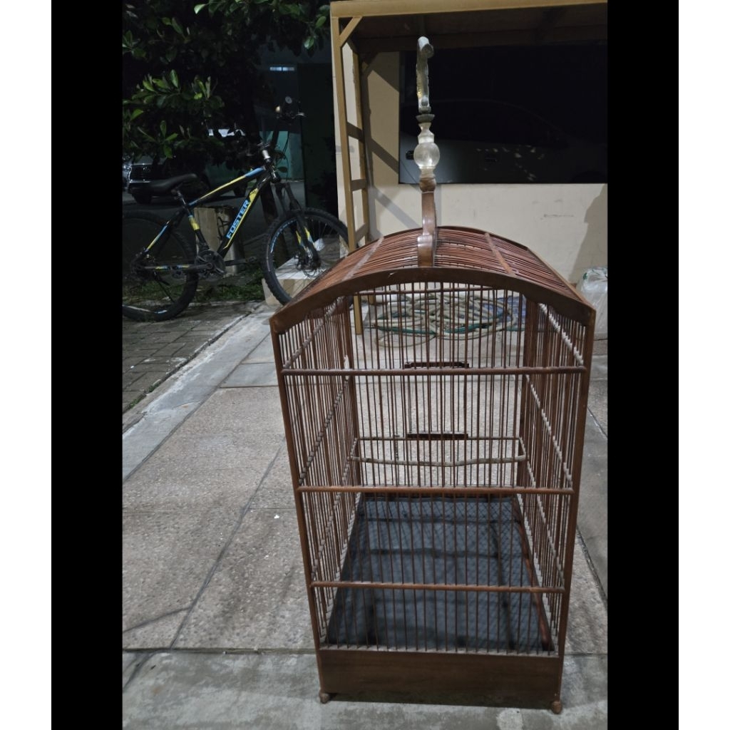 Jual murah KANDANG sangkar  kotak no 2 BURUNG BNR FULL SET ORI asli pabrikan Lokasi Citra Raya Tange
