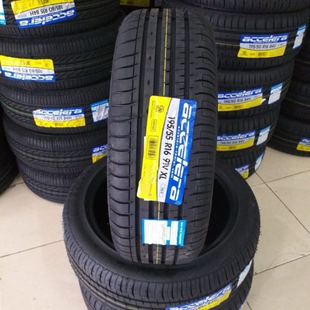 Accelera Iota EVT 195/55 R16 Ban Mobil Jazz