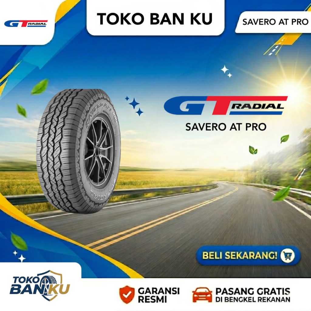 Ban Mobil Gajah Tunggal Savero AT Pro 235/75 R15 - Jimny