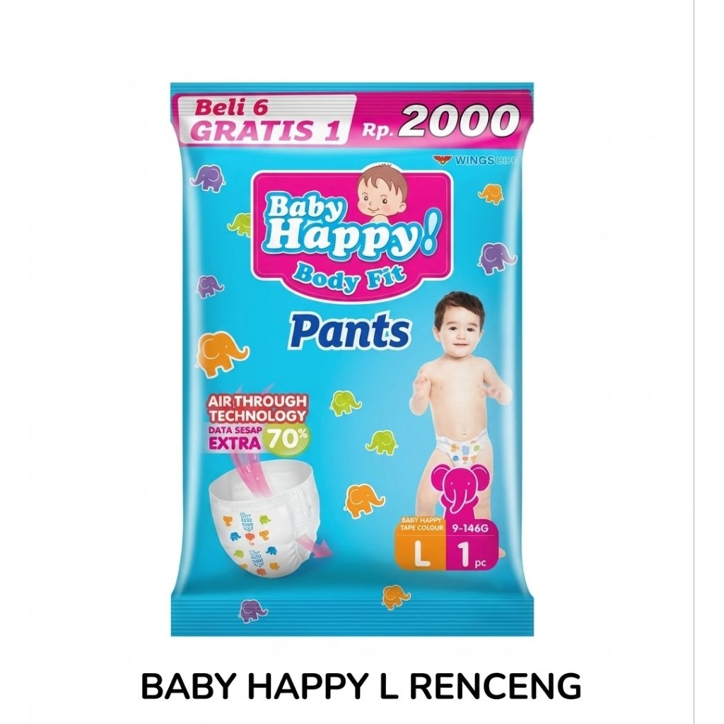 Baby Happy L Renceng