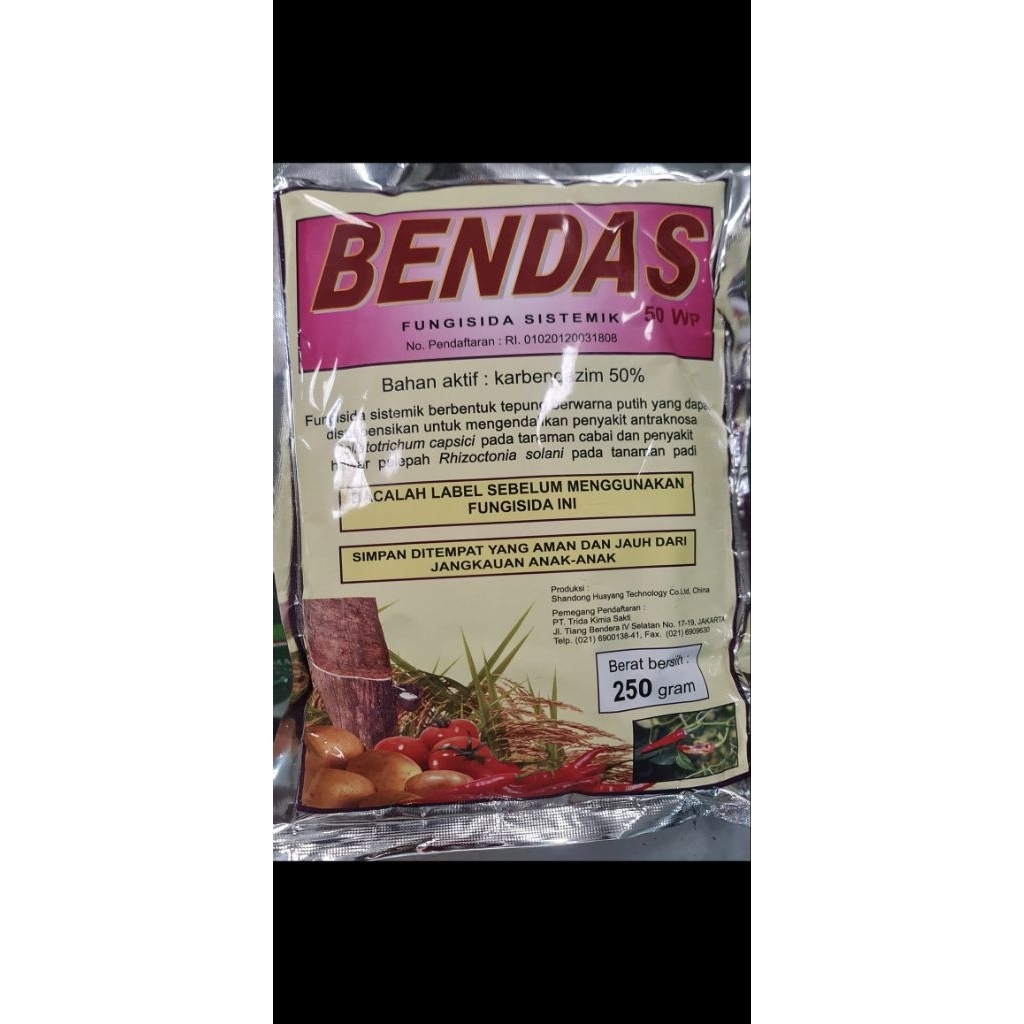 Fungisida Bendas 250gr