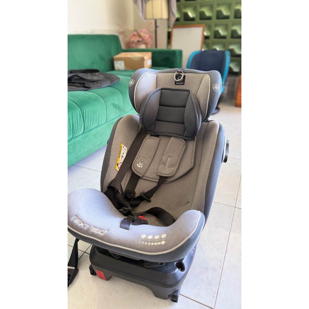 preloved car seat baby elle