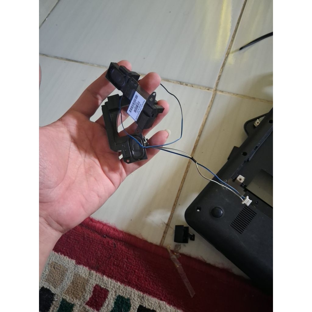 Speaker leptop hp 430 part leptop normal