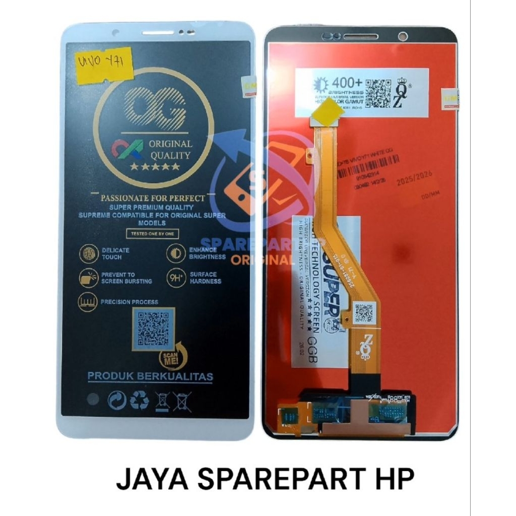 LCD TOUCHSCREEN VIVO Y71 1724 FULLSET