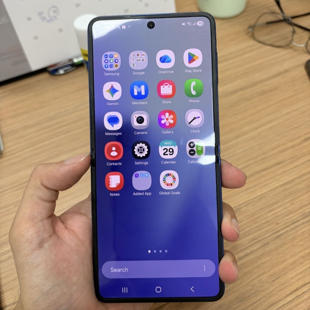 Samsung Z flip 7 Like New