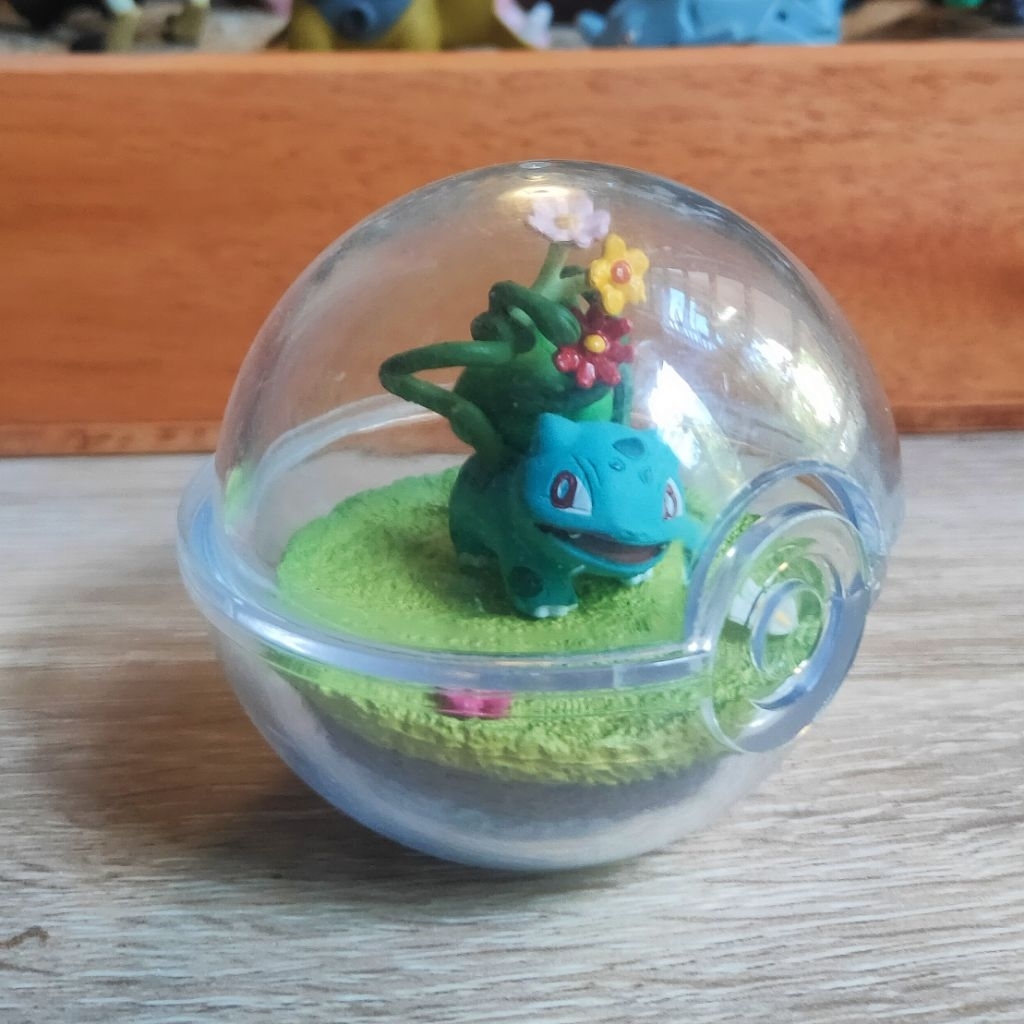 Figure Terrarium Re-Ment Pokemon Bulbasaur