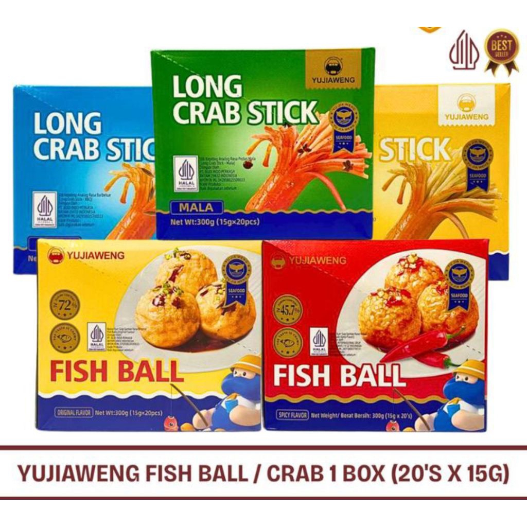 YUJIAWENG LONG CRAB STICK LATIAU