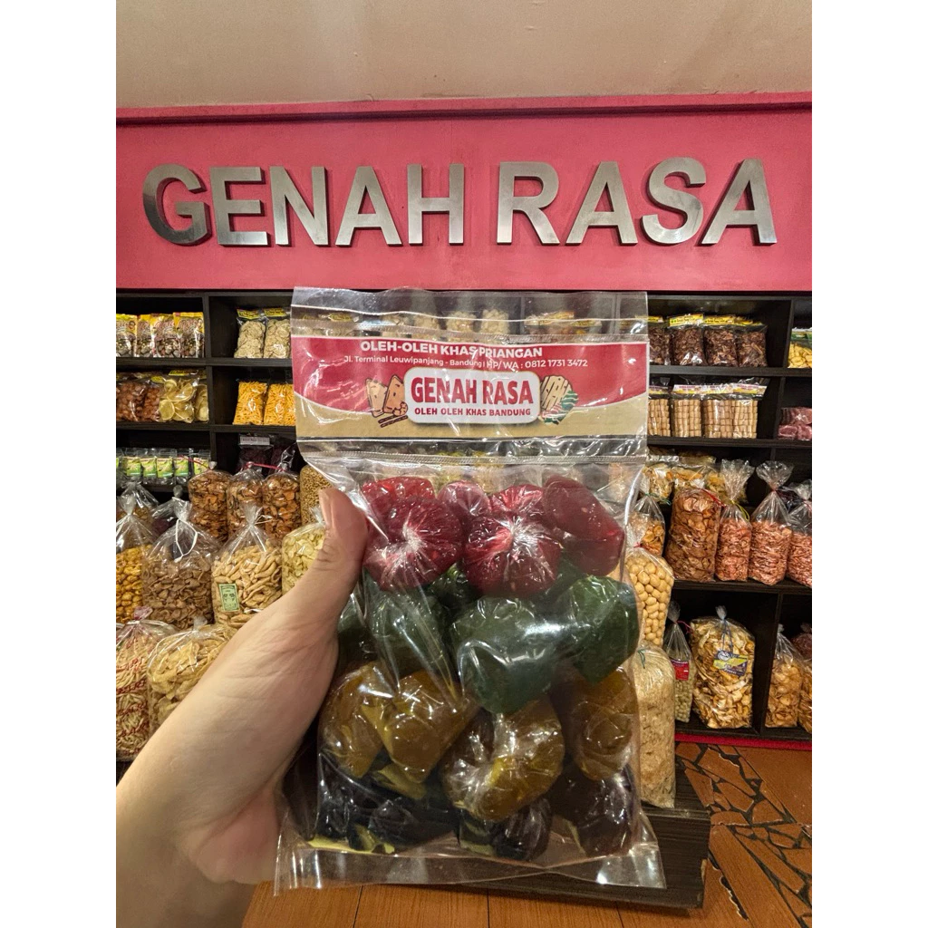 Dodol Garut Buah Mix 500 g & 1 kg — foto detail 2 dari 4