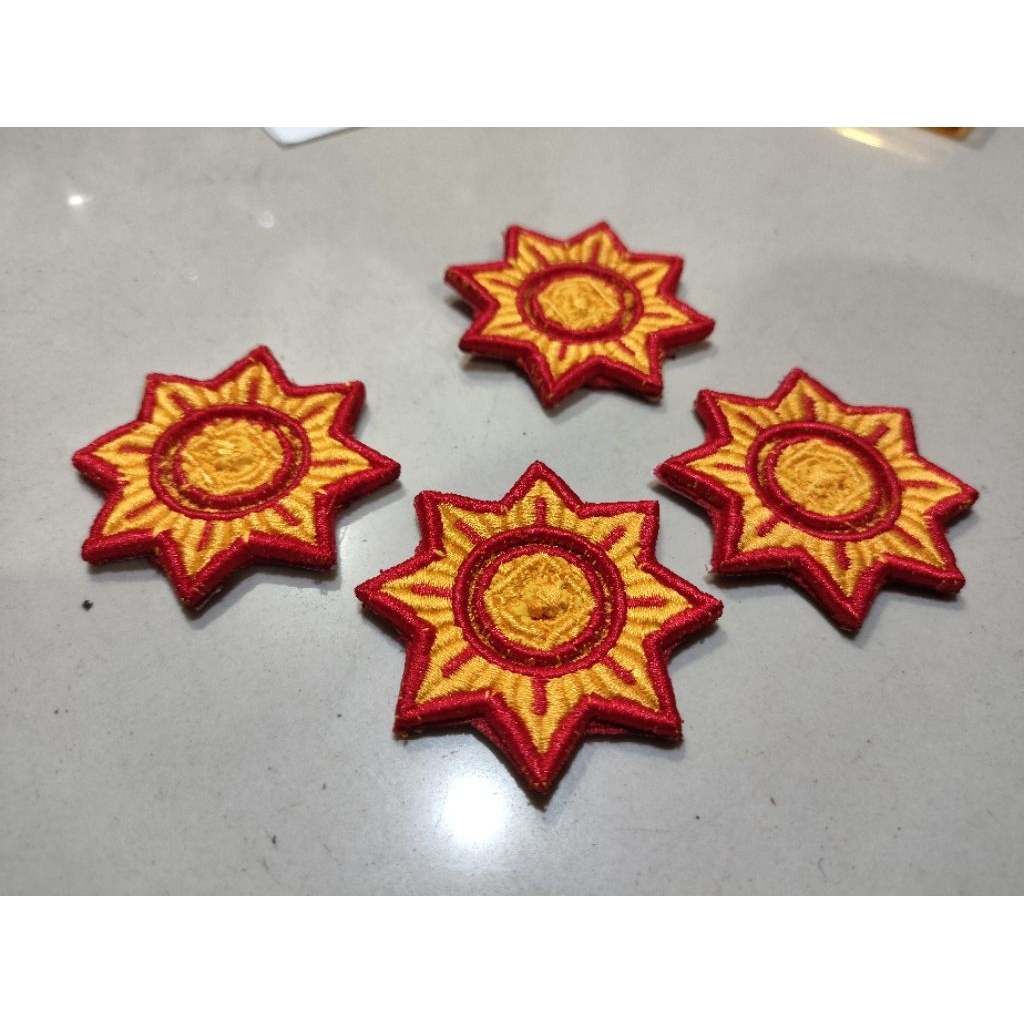 Pin IPDN Bordir timbul EXCLUSIVE READY STOK