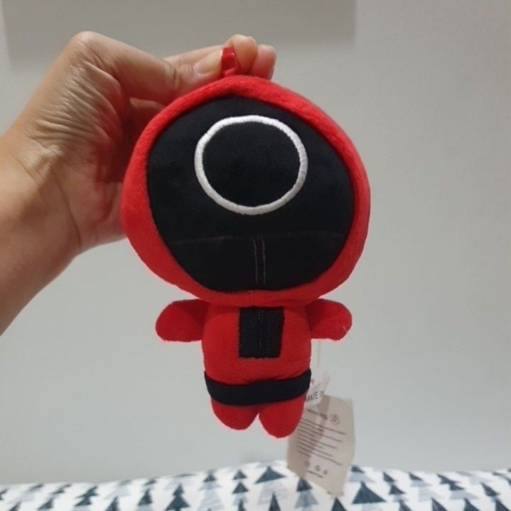 boneka ganci squidgame preloved
