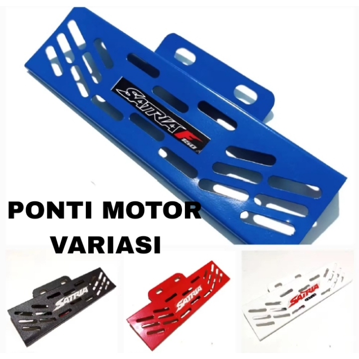 tutup radiator satria fu cover radiator pelindung radiator satria fu f150 / cover radiator fu