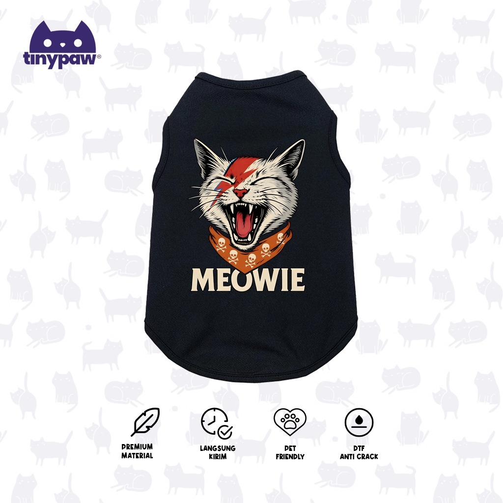 baju kucing hewan peliharaan jantan betina - Tynipaw