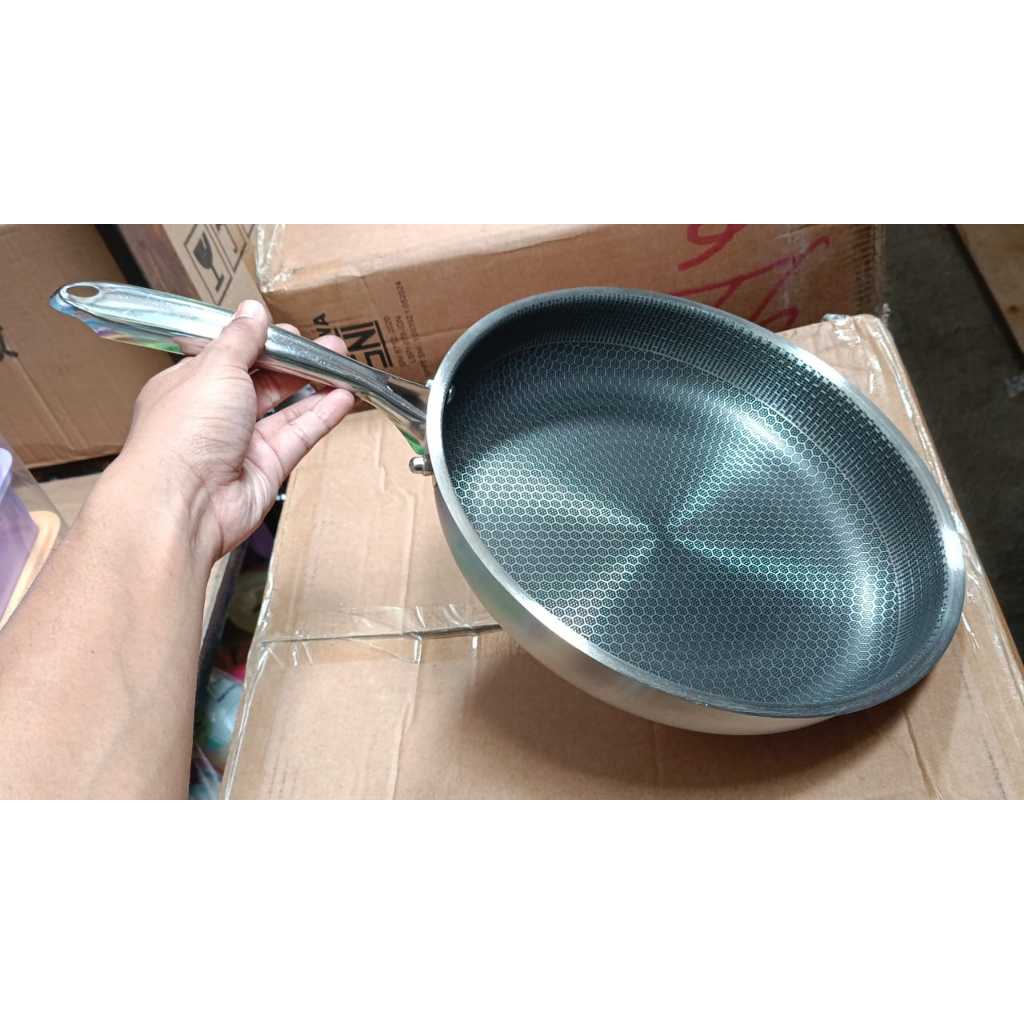 Wajan Laba Classic Datar Gg Stainless 5509 30cm