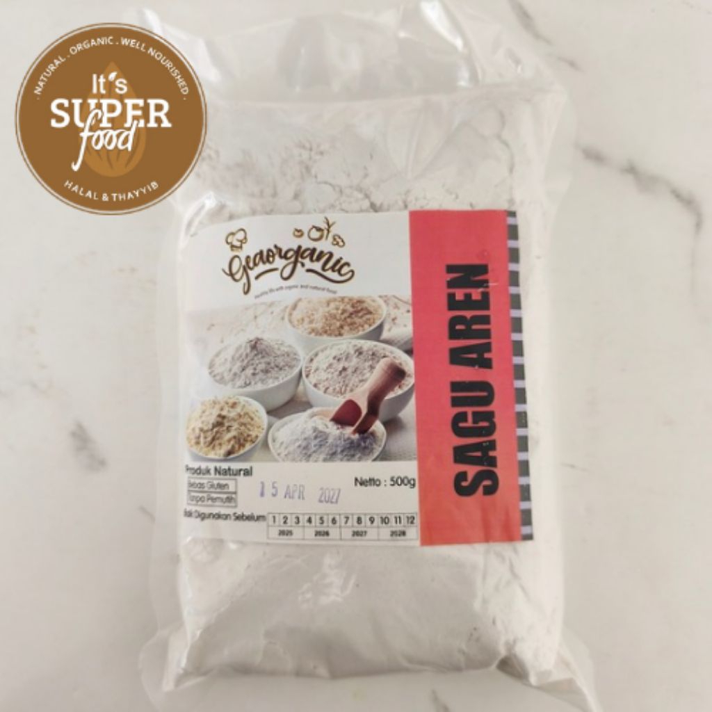 Tepung Sagu Aren
