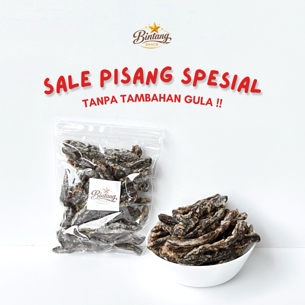 Sale Pisang | Pisang Sale Spesial | TANPA GULA | Oleh-oleh Khas Bandung
