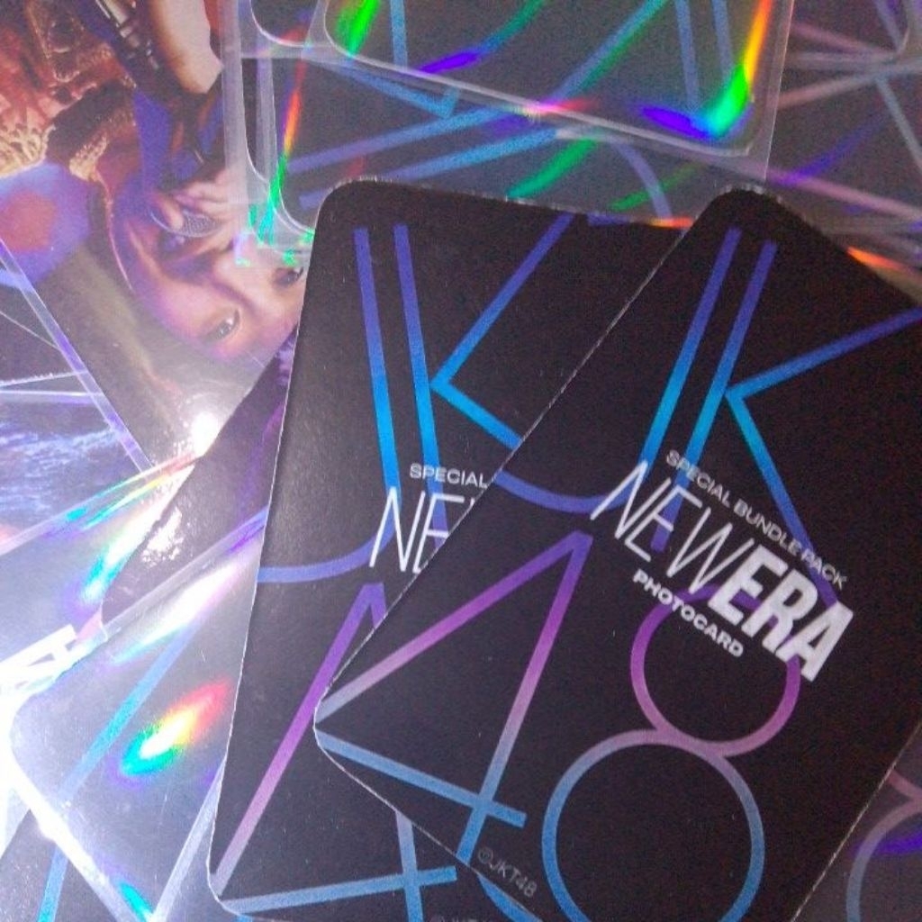 photocard unoof bundling JKT48