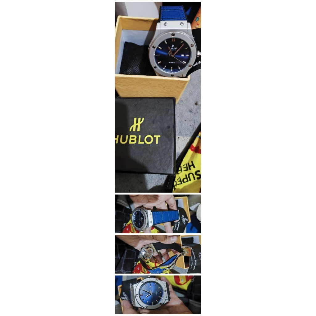 Jam Tangan Pria Hublot Automatic