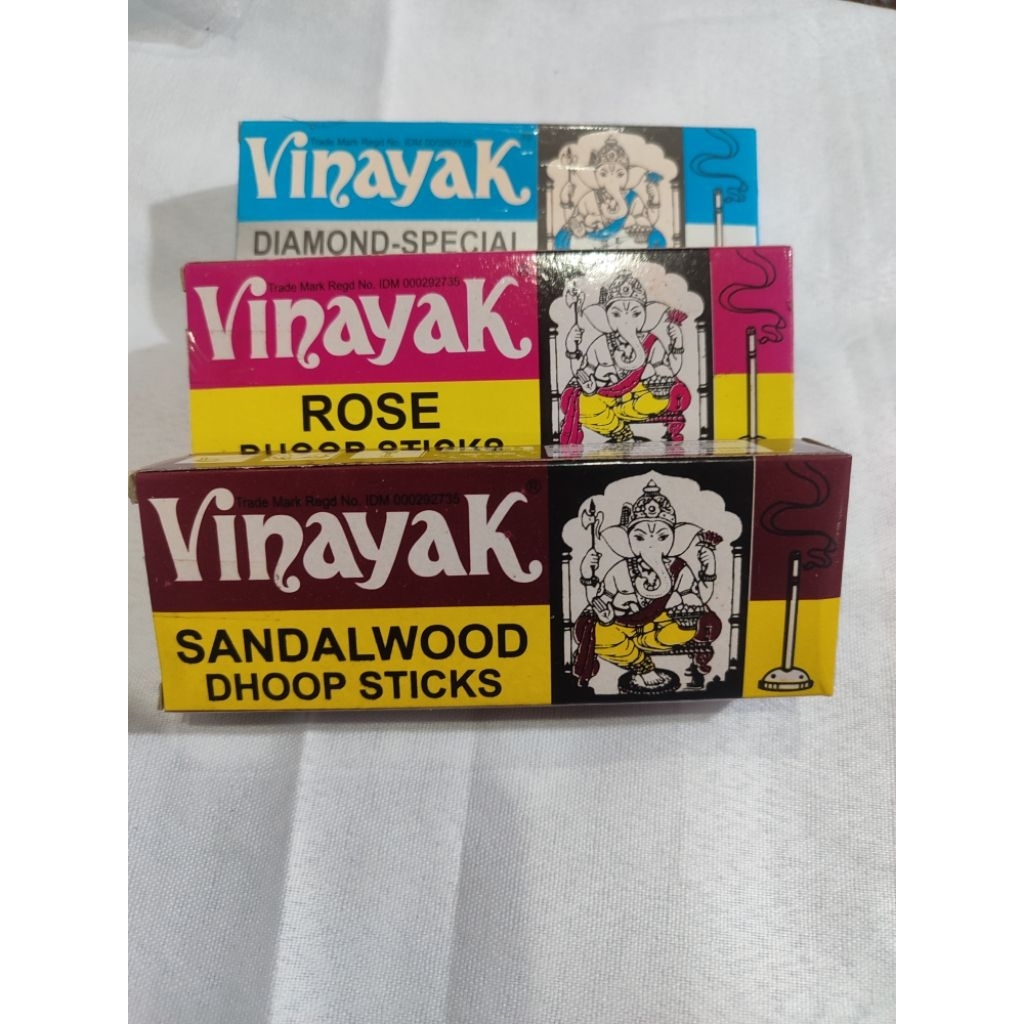 Dupa Vinayak Dhoop Stiks Dupa Vinayak 1pack isi 10 stick