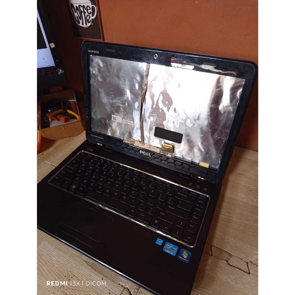 Casing set Dell Inspiron N4110 series pulset mulus