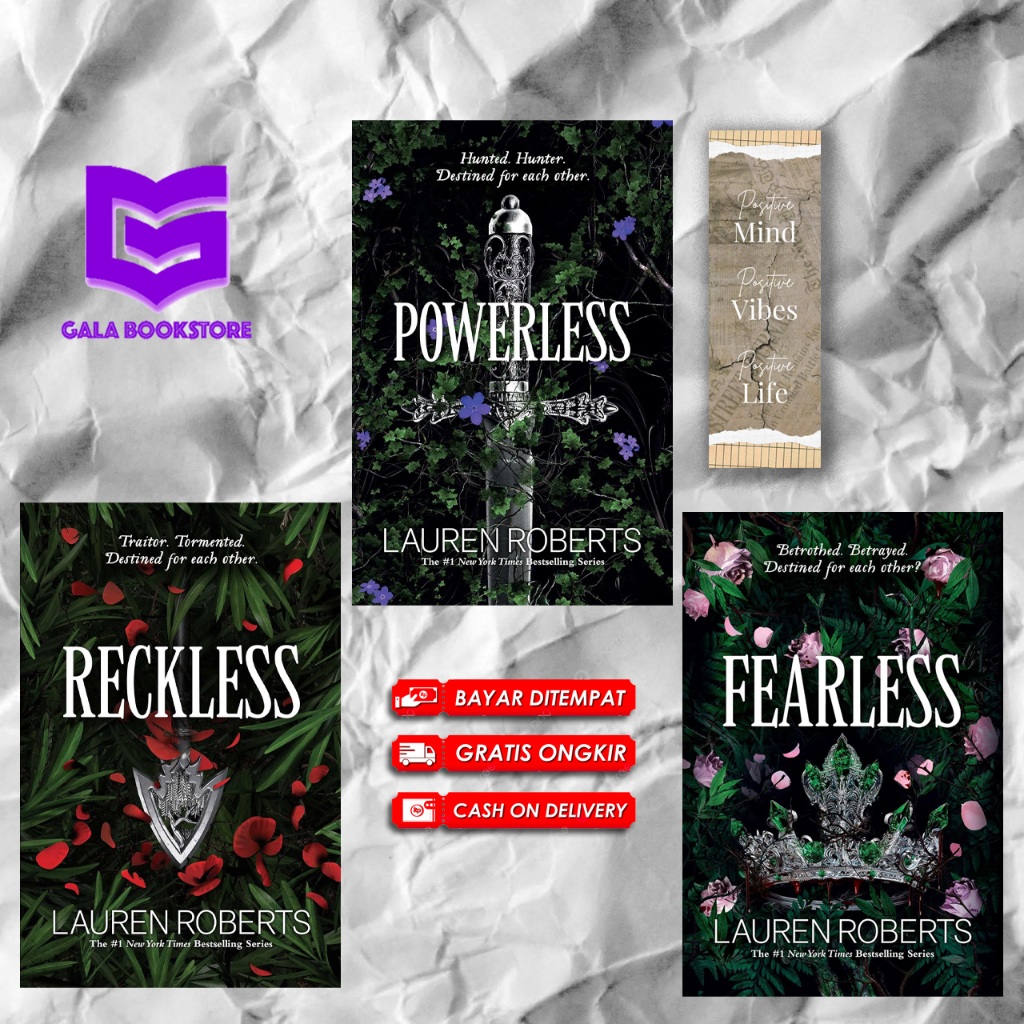 Powerless-Reckless-Fearless by Lauren Roberts (English)