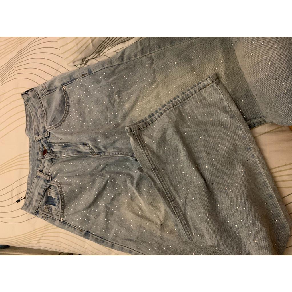 Preloved jeans blink