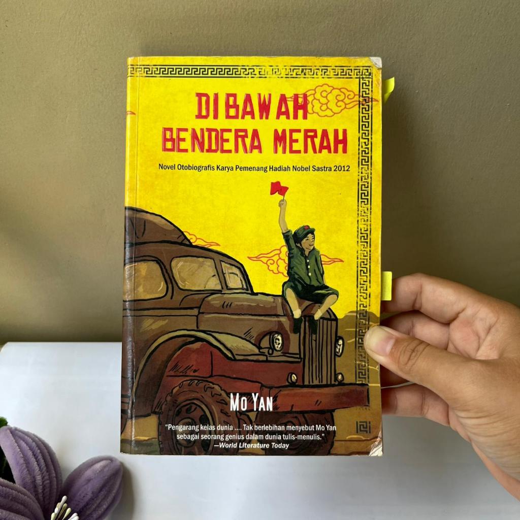 Di Bawah Lentera Merah - Mo Yan [Buku Preloved]