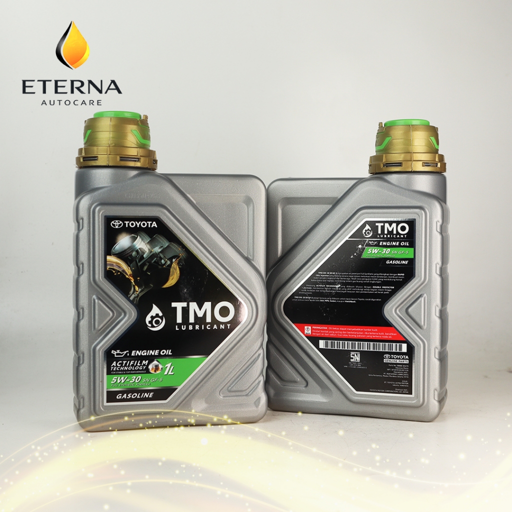 Oli TOYOTA TMO 5W-30 Full Synthetic ORIGINAL 100% BARCODE