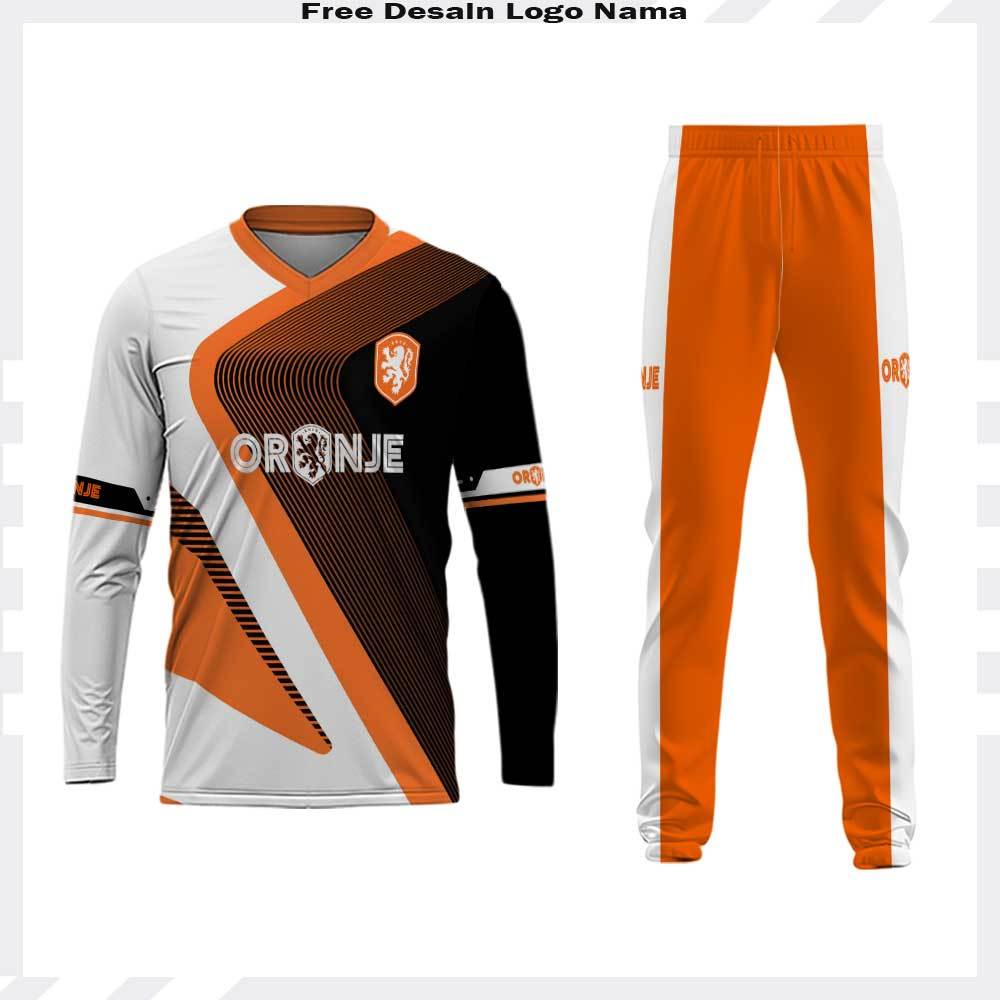 Jersey Belanda - Kaos Setelan Jersey Pildun 2026 - Jersey Sepak Bola Belanda Piala Dunia 2026