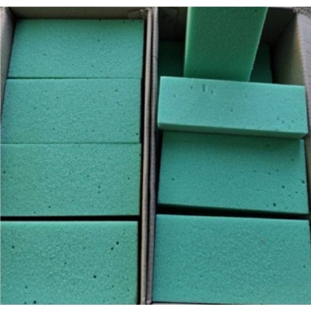 Floral Foam Kering - Busa Bunga untuk Merangkai Bunga, Dekorasi, dan Tanaman