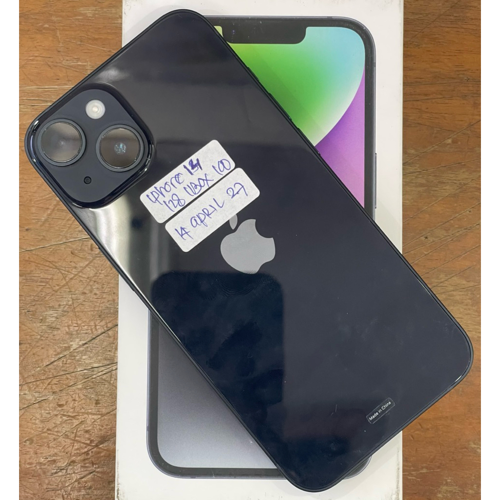 Hp Second iPhone 14 128GB BliBli Fullset