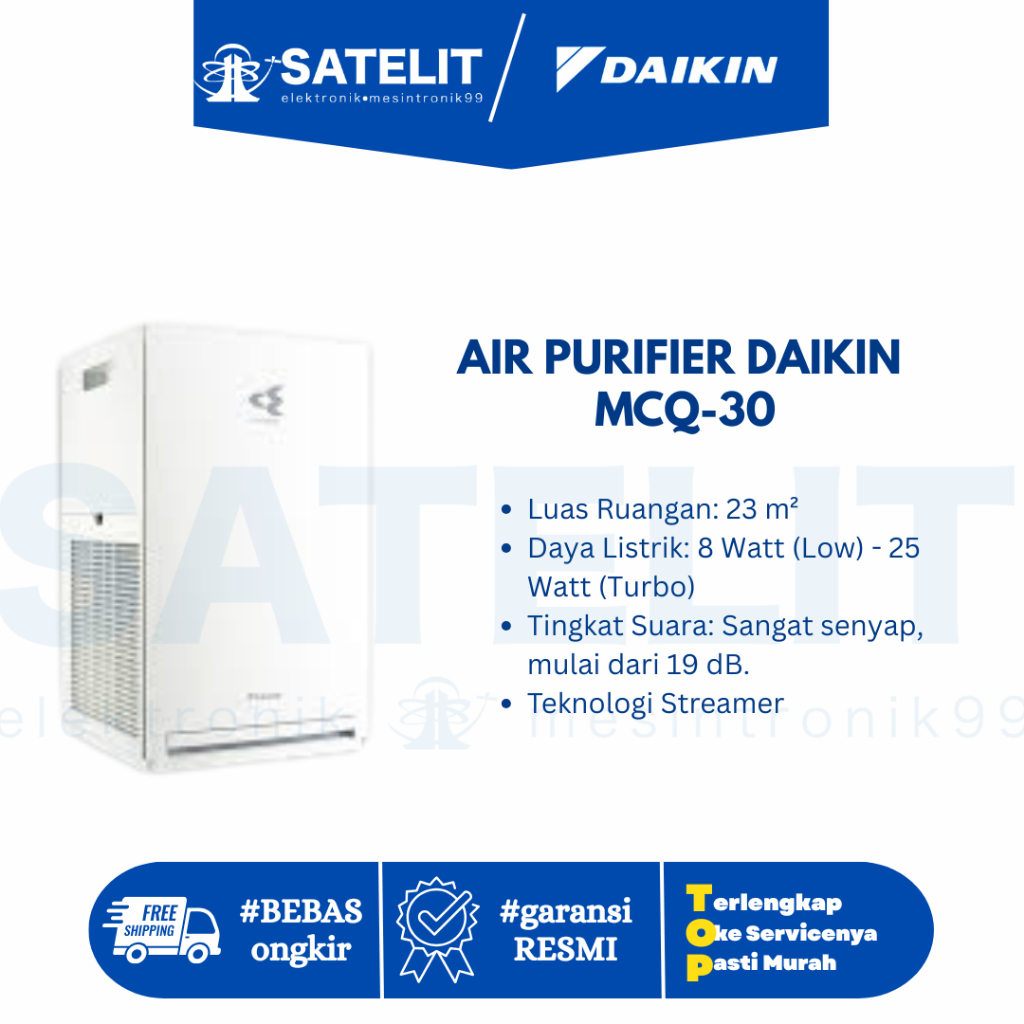 AIR PURIFIER DAIKIN MCQ-30