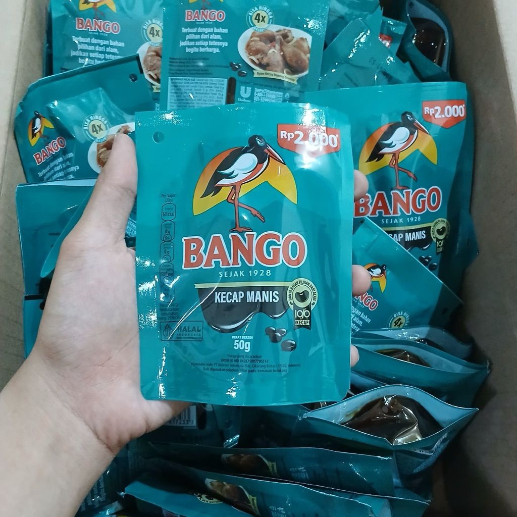 KECAP MANIS BANGO 2000 50gr