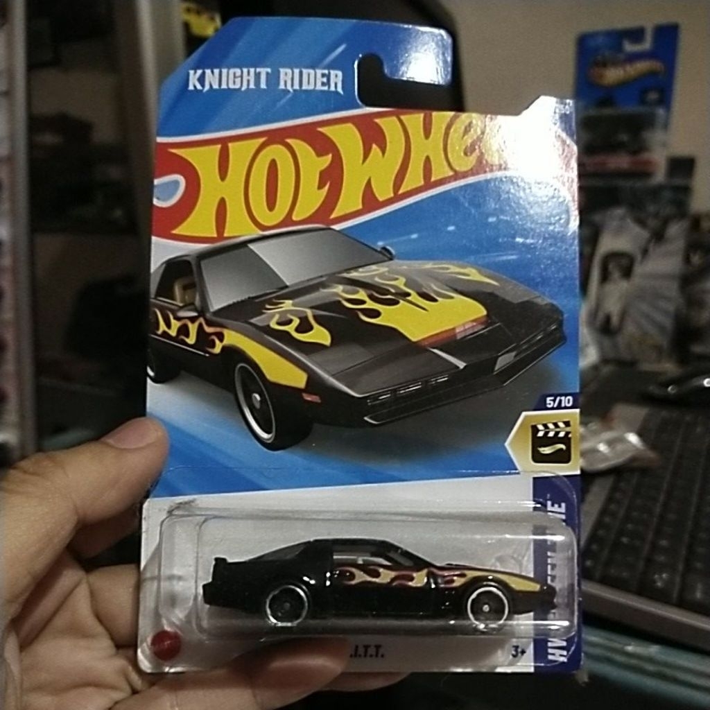 Hotwheels Knight Rider Kitt Movie Diecast