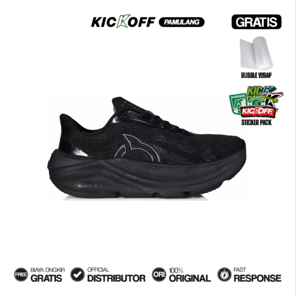 SEPATU RUNNING ORTUSEIGHT HYPERBLAST SHADOW