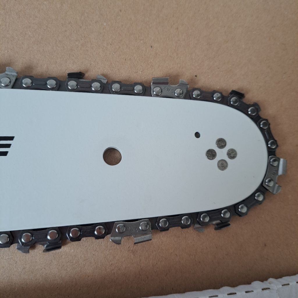 Guide bar chainsaw Assy ms170 ms180/bar senso ms170 ms180 komplit dengan rantai