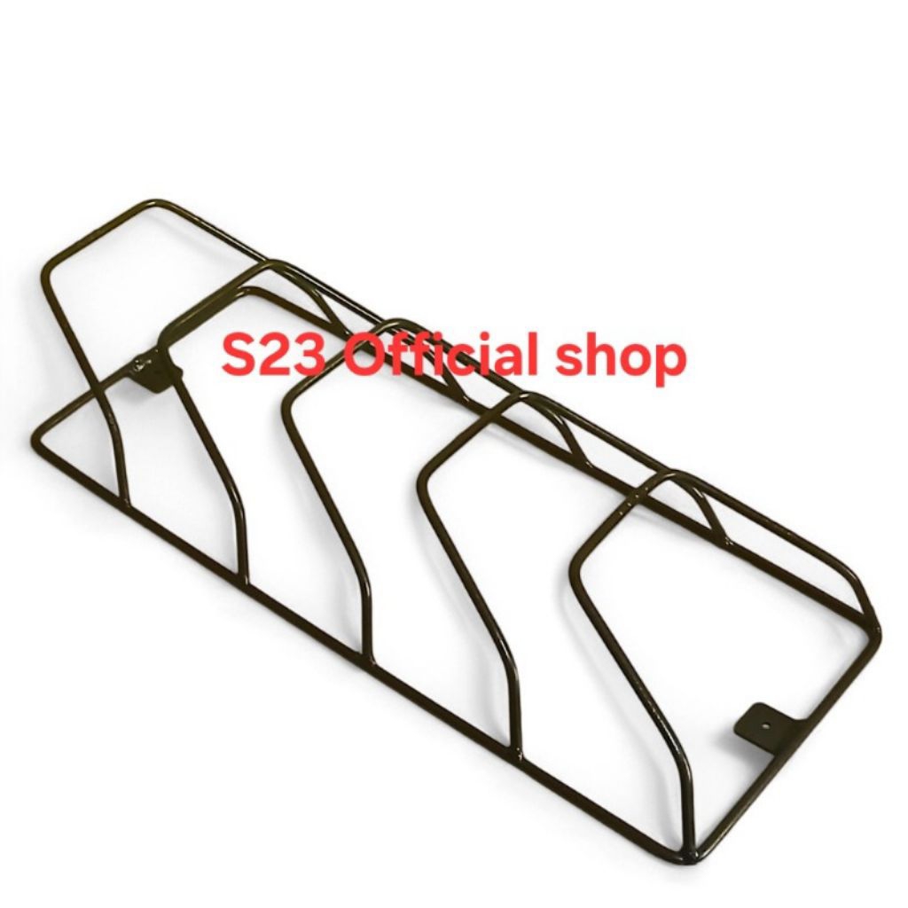 Gantungan tutup panci besi tebal/rak tutup panci/ hanger tutup panci