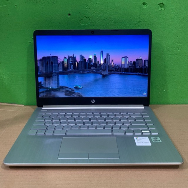 LAPTOP HP 14S PROCESSOR INTEL CORE I3 1005G1 GEN 10 RAM 8GB SSD 512GB
