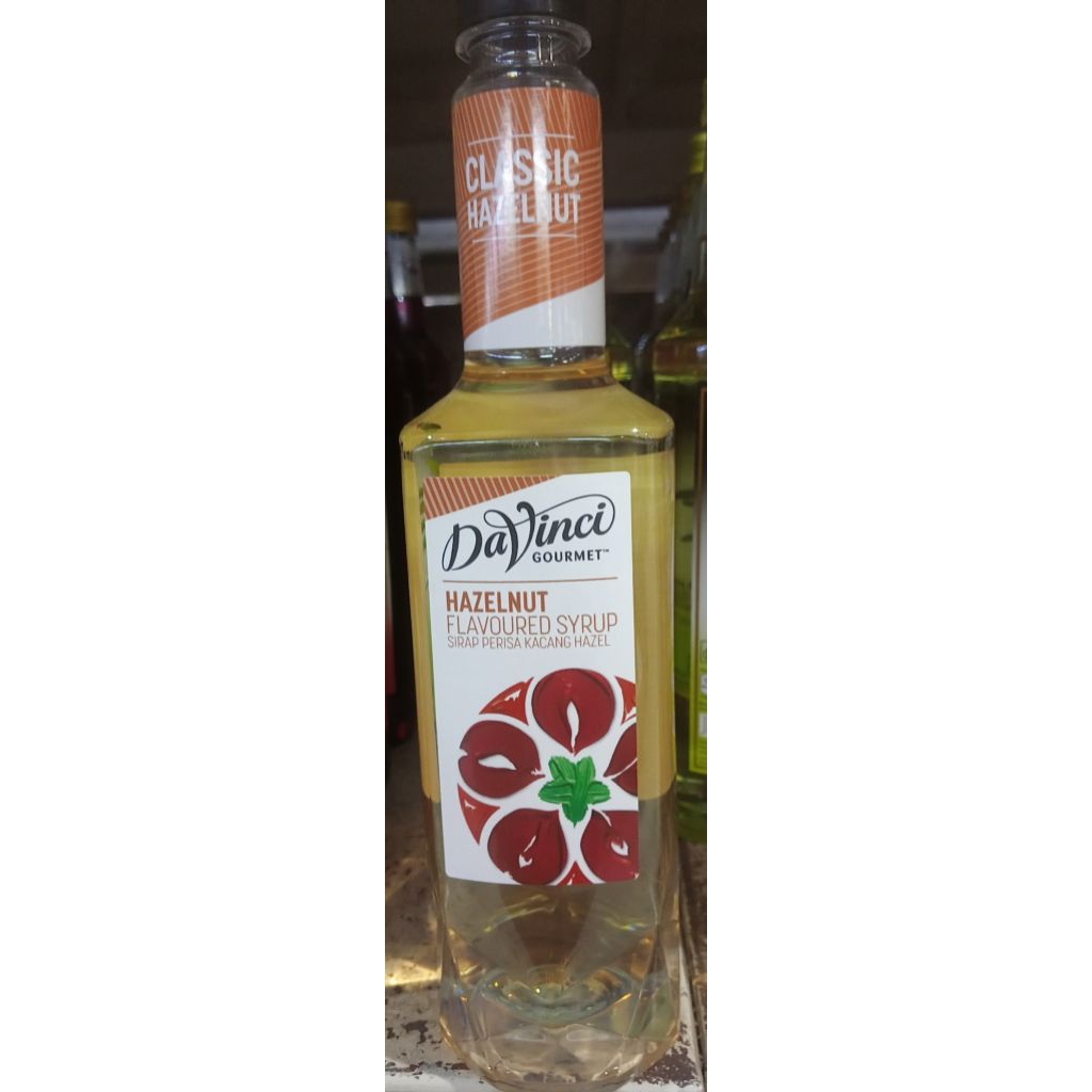 Davinci Gourmet Hazelnut 750 ml